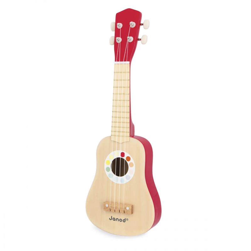 Ukelele Madera Confeti