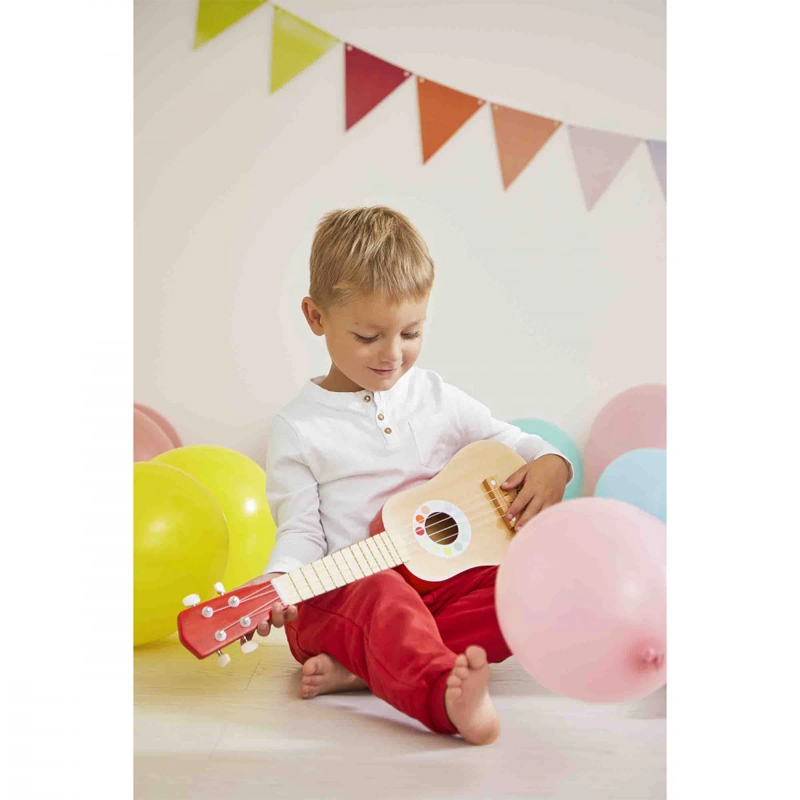 Ukelele Madera Confeti