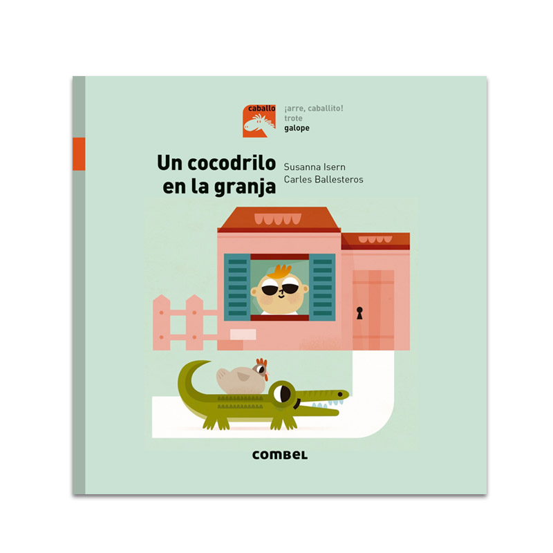 Un Cocodrilo en la Granja