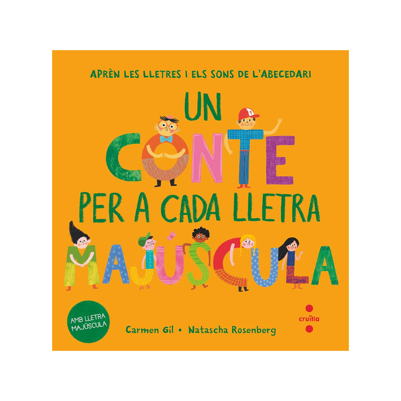 Un conte per a cada lletra majúscula