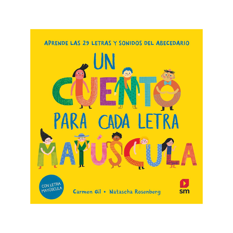 Un cuento para cada letra mayúscula