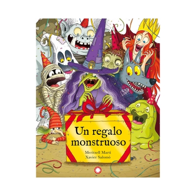 Un regalo monstruoso Un regalo monstruoso