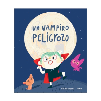 Un vampiro peligrozo Un vampiro peligrozo