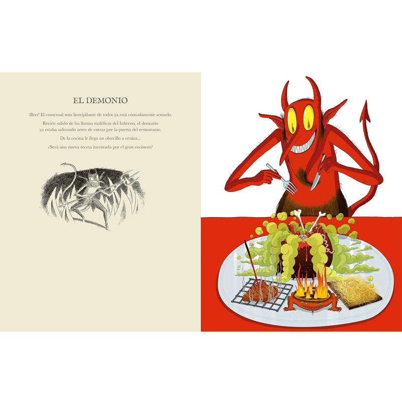 Una cena monstruosa