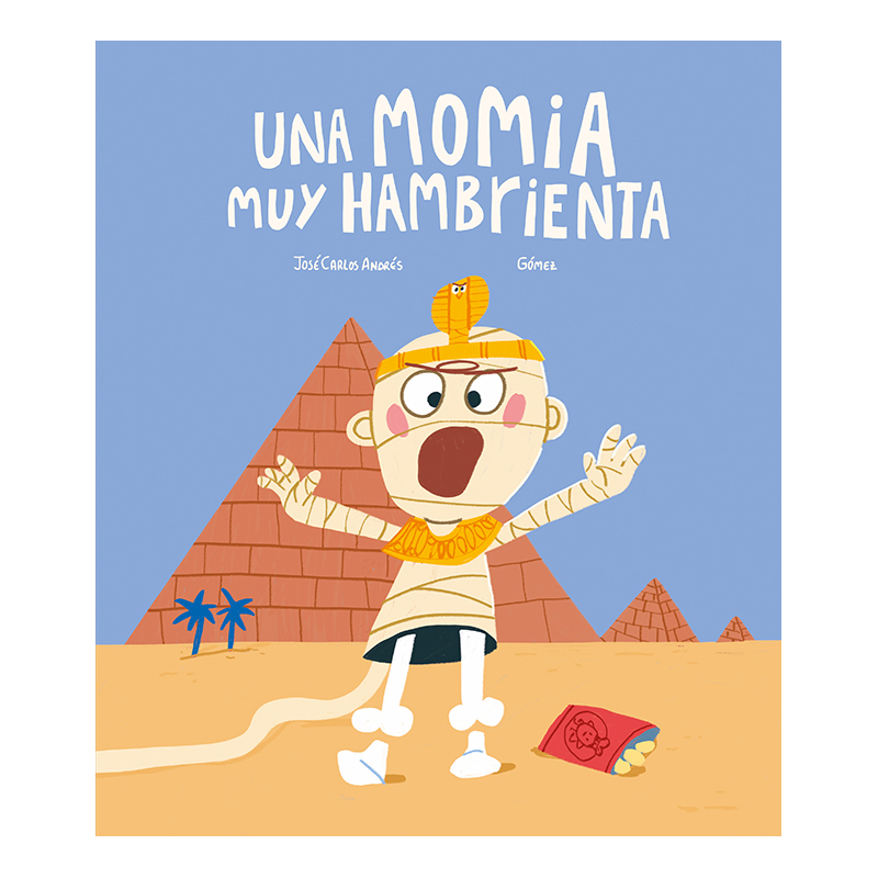 Una momia muy hambrienta