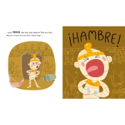 Una momia muy hambrienta