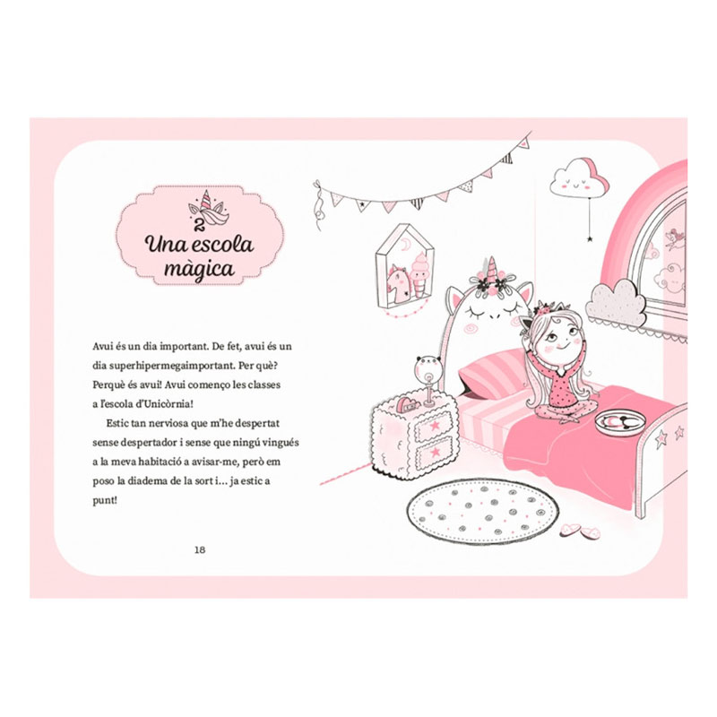 Unicòrnia 1 Un embolic amb brilli-brilli