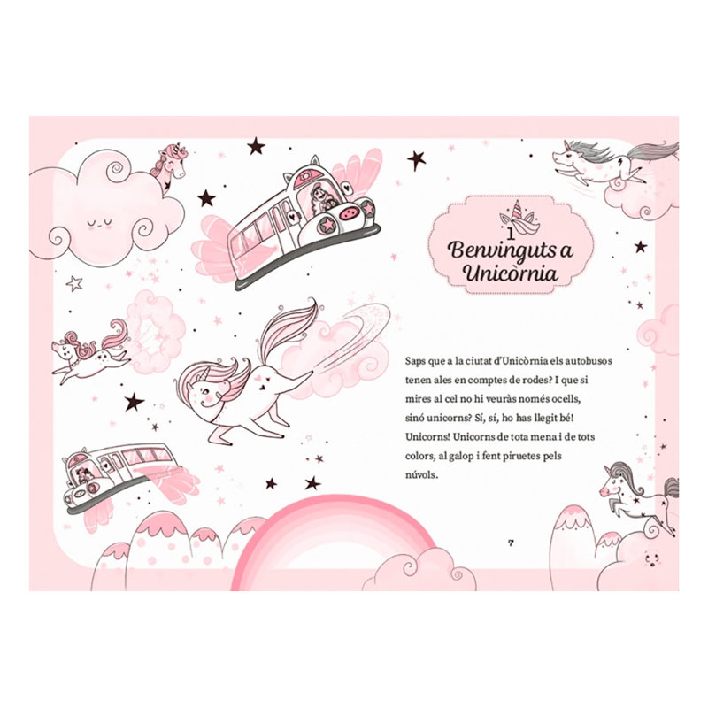 Unicòrnia 1 Un embolic amb brilli-brilli