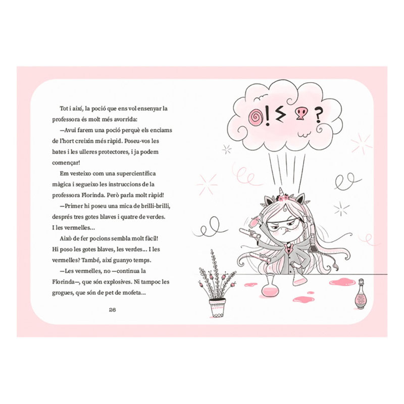 Unicòrnia 1 Un embolic amb brilli-brilli