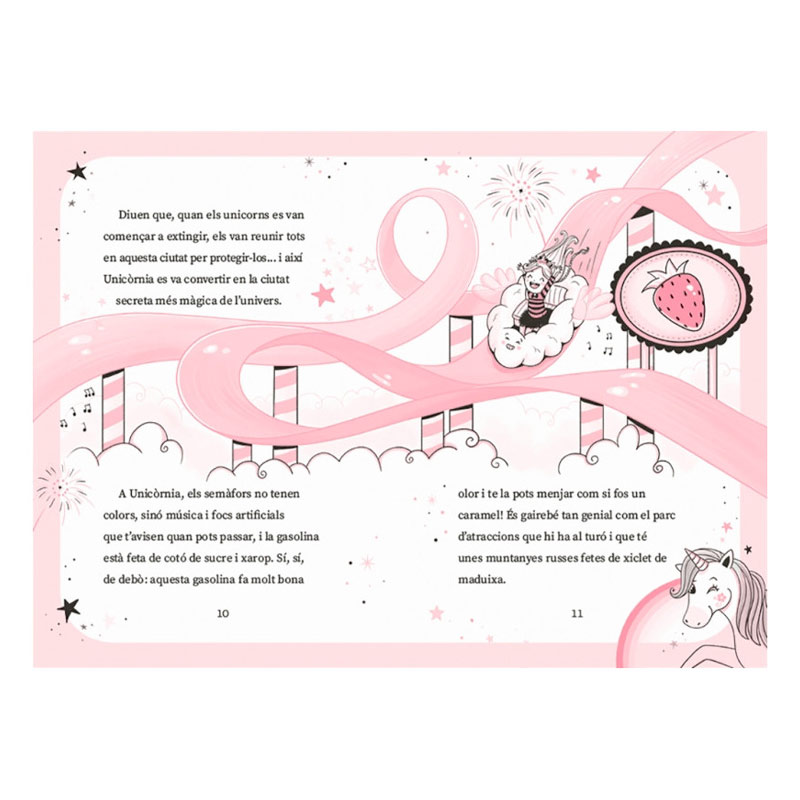 Unicòrnia 1 Un embolic amb brilli-brilli