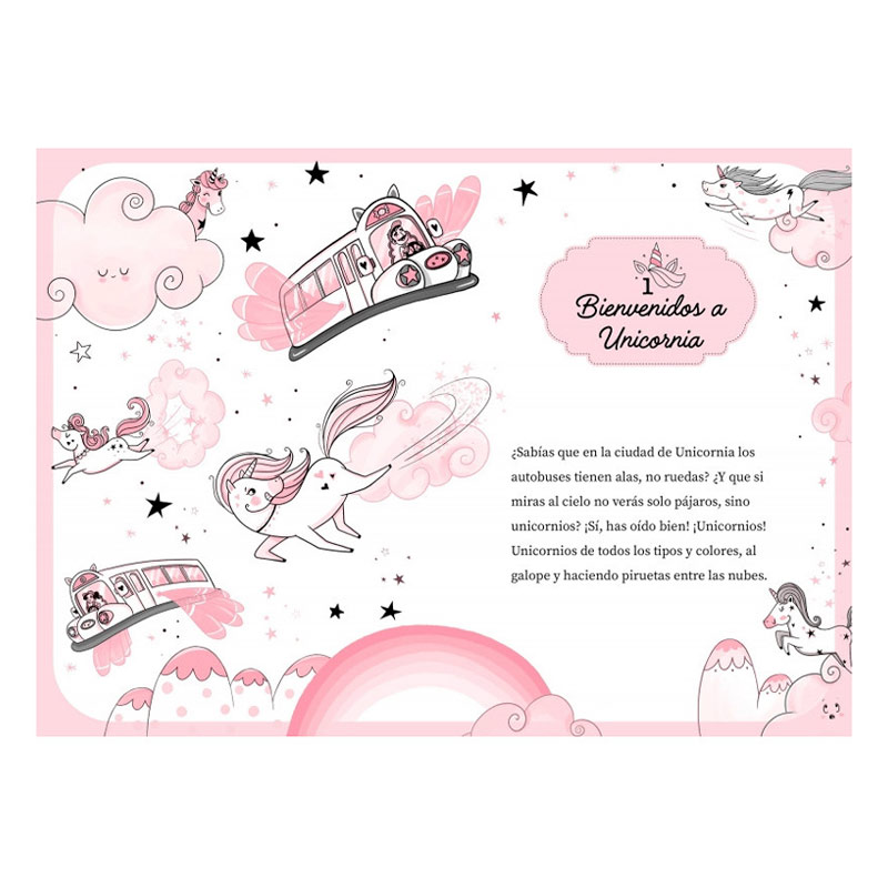 Unicornia 1 Un lío con brilli-brilli