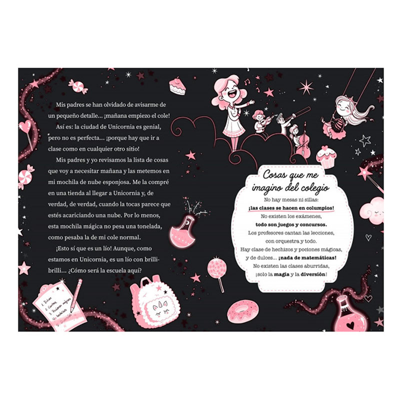 Unicornia 1 Un lío con brilli-brilli