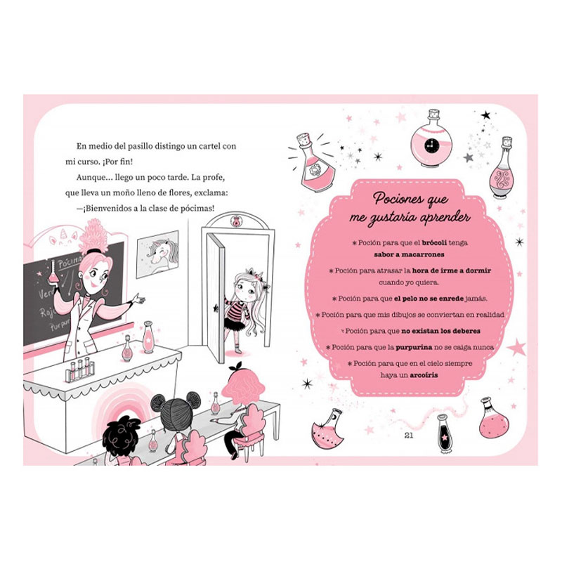 Unicornia 1 Un lío con brilli-brilli