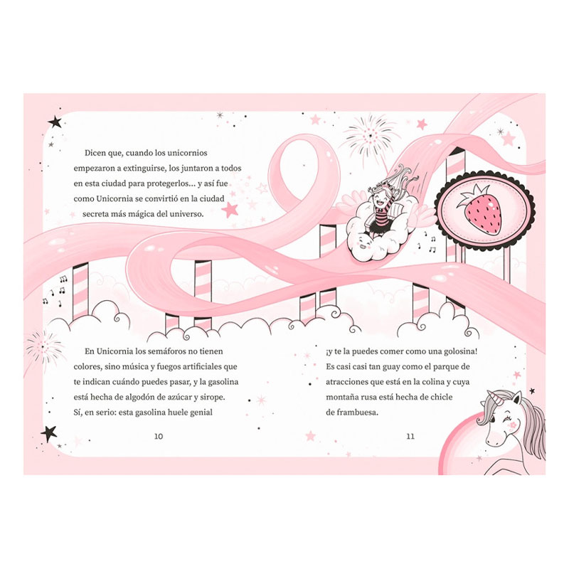 Unicornia 1 Un lío con brilli-brilli