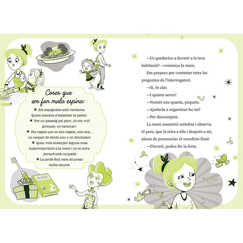 Unicòrnia 10 Una festa de pijames