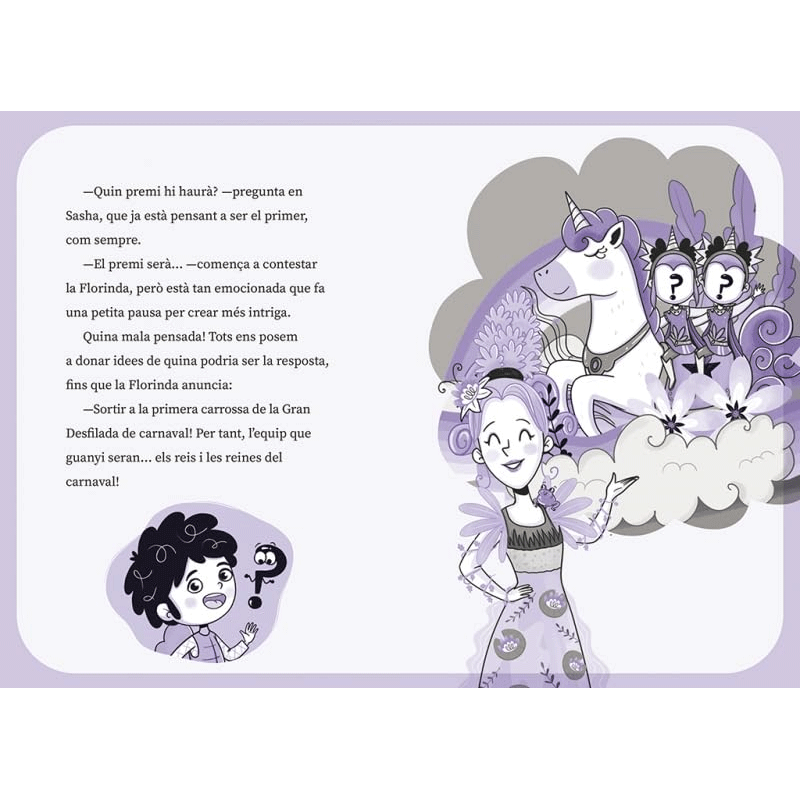 Unicòrnia 12 Un concurs de disfresses