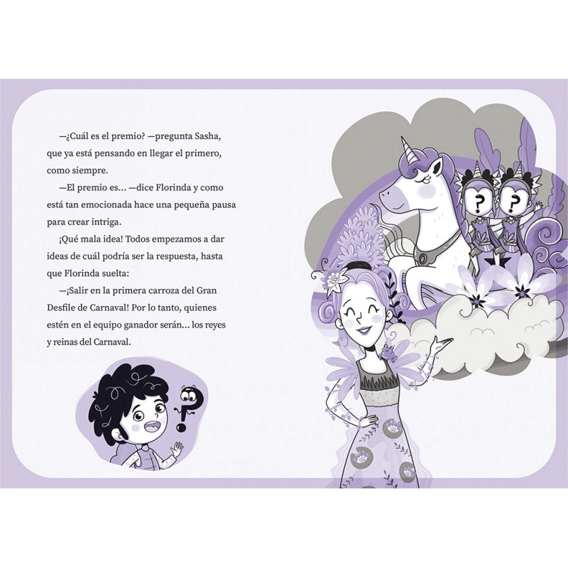 Unicornia 12 Un concurso de disfraces