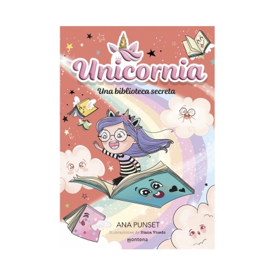 Unicornia 13 Una biblioteca secreta - Castellano