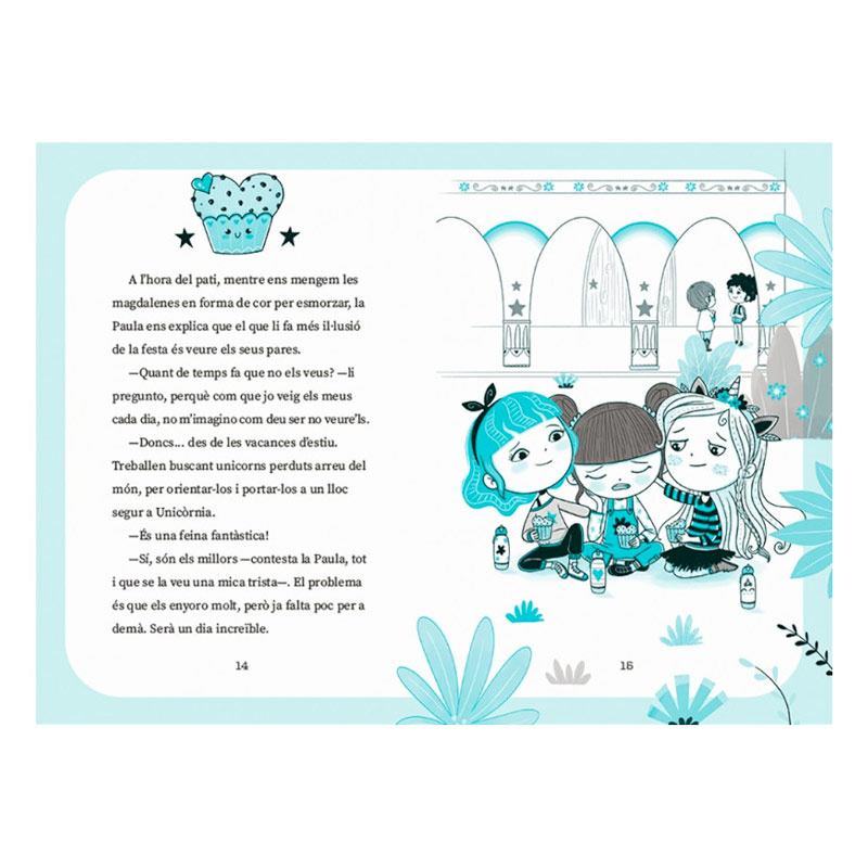 Unicòrnia 2 Una festa a l'inrevés