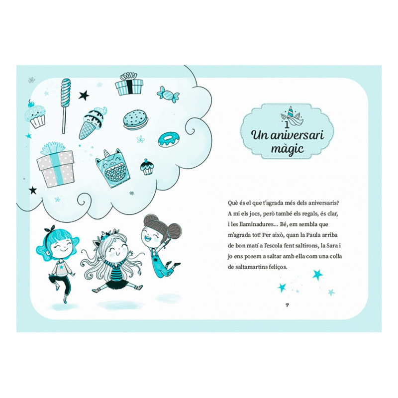 Unicòrnia 2 Una festa a l'inrevés