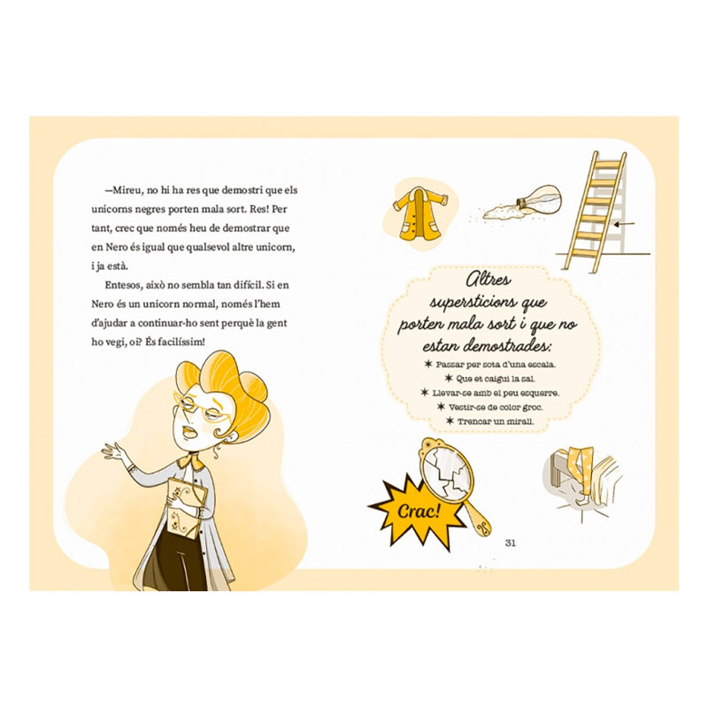 Unicòrnia 3 Un repte màgic