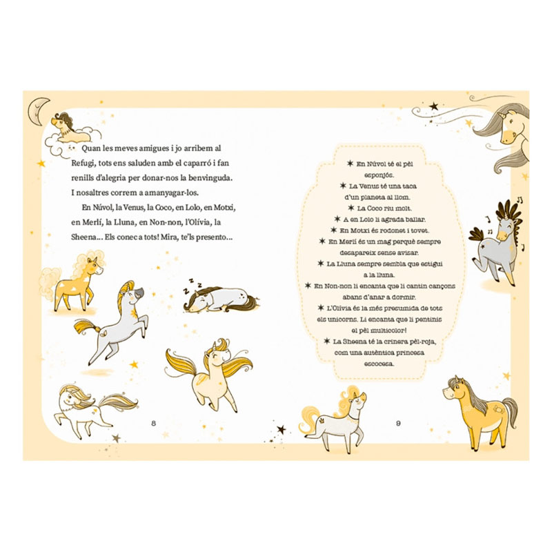 Unicòrnia 3 Un repte màgic