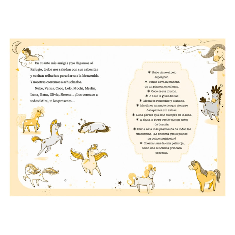 Unicornia 3 Un reto mágico
