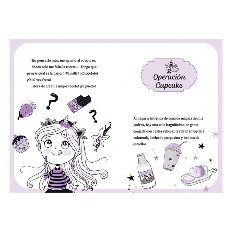 Unicornia 4 Unos cupcakes increíbles