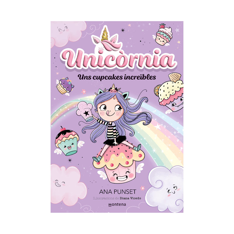 Unicòrnia 4 Uns cupcakes increïbles
