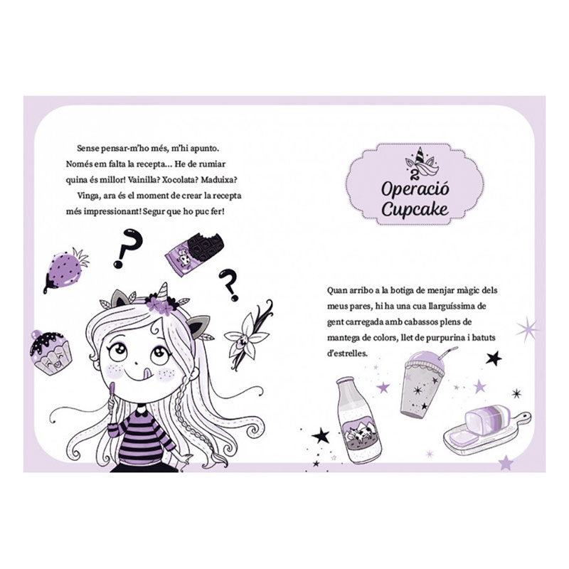 Unicòrnia 4 Uns cupcakes increïbles