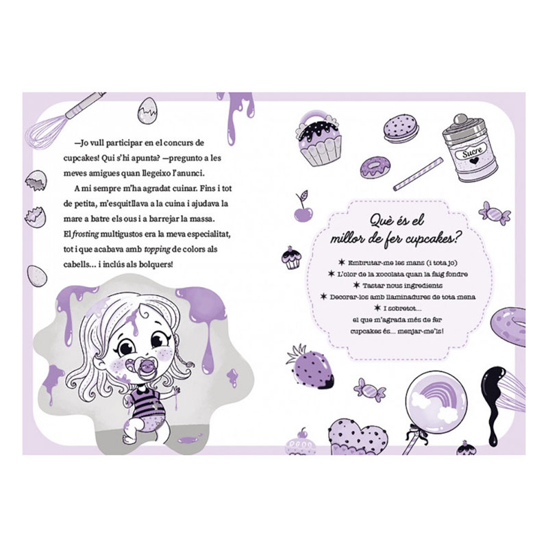 Unicòrnia 4 Uns cupcakes increïbles