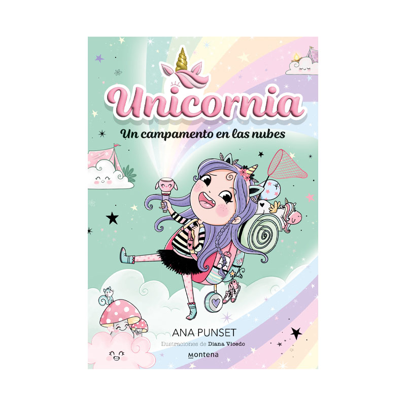 Unicornia 5 Un campamento en las nubes
