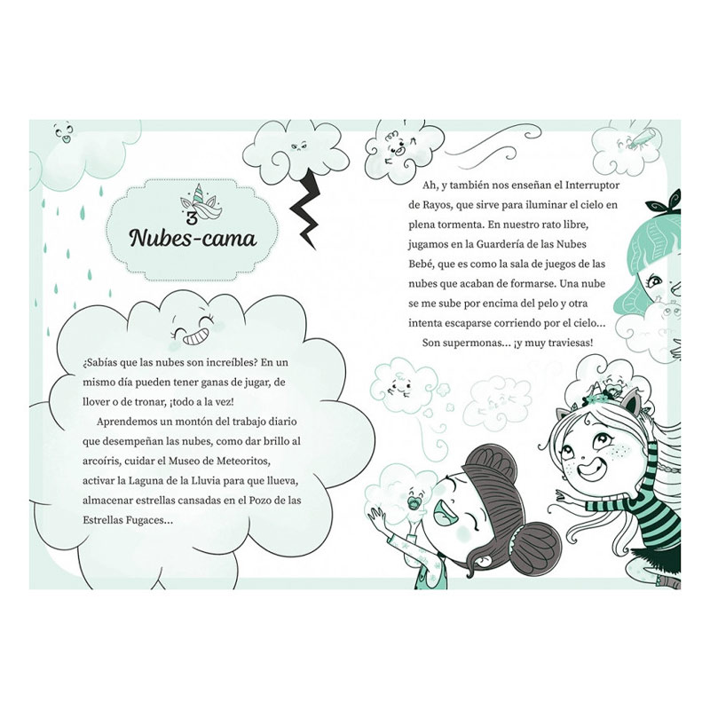 Unicornia 5 Un campamento en las nubes