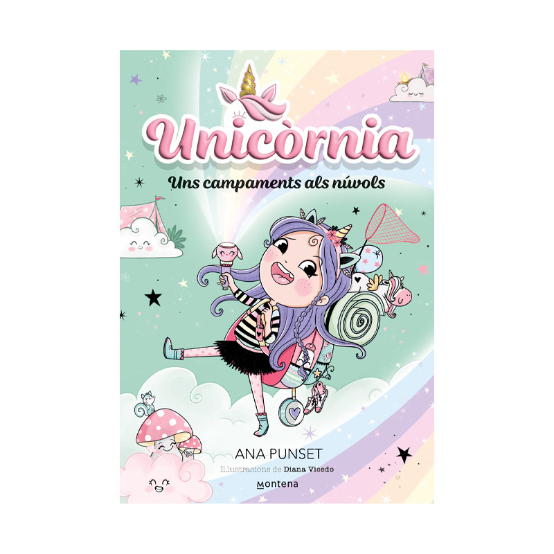 Unicòrnia 5 Uns campaments als núvols
