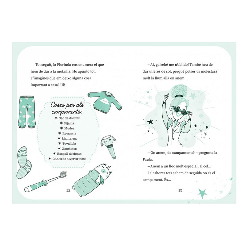 Unicòrnia 5 Uns campaments als núvols