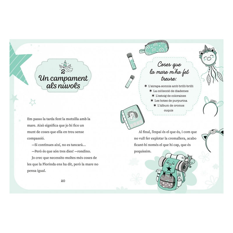 Unicòrnia 5 Uns campaments als núvols