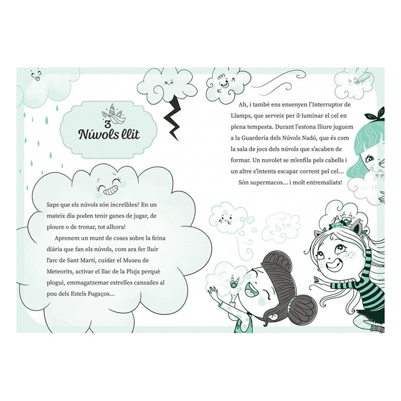 Unicòrnia 5 Uns campaments als núvols