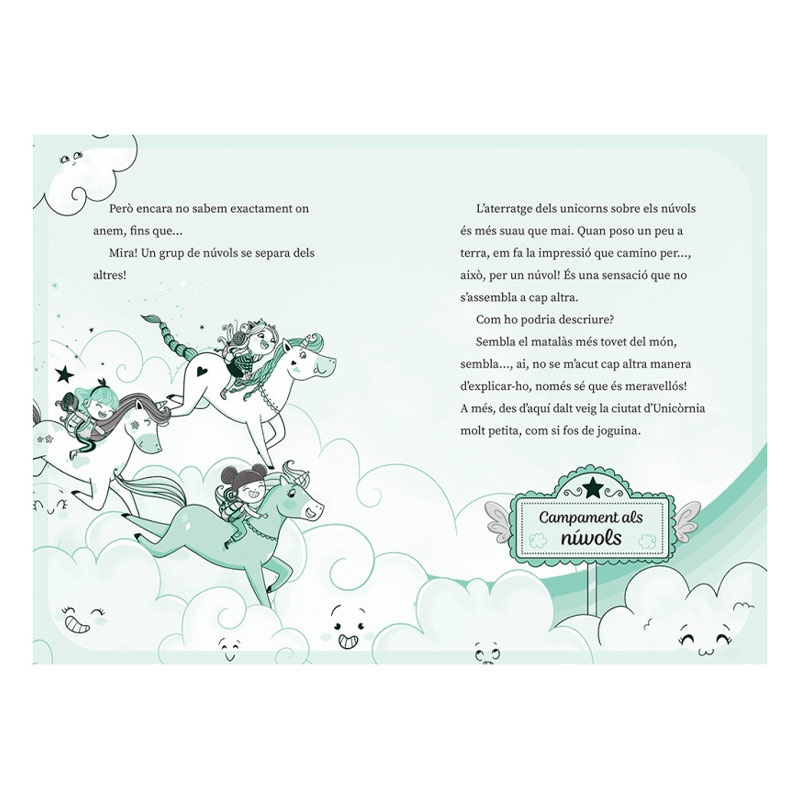 Unicòrnia 5 Uns campaments als núvols