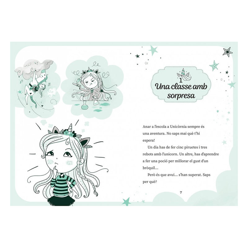 Unicòrnia 5 Uns campaments als núvols