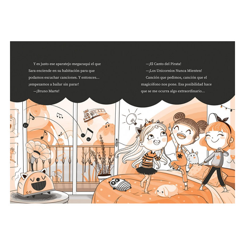 Unicornia 6 Un baile hechizado