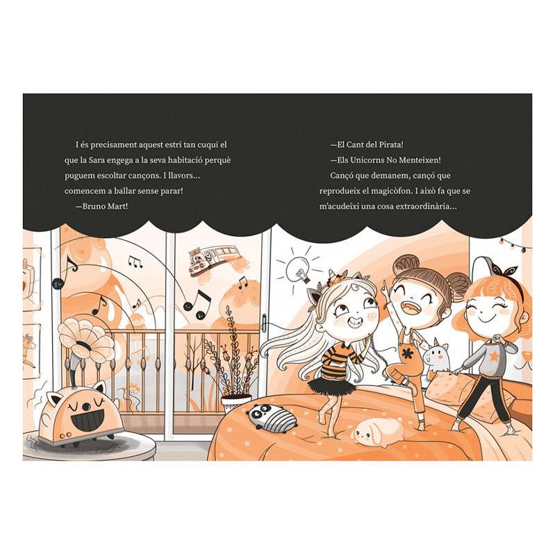 Unicòrnia 6 Un ball encantat