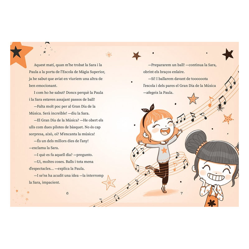 Unicòrnia 6 Un ball encantat