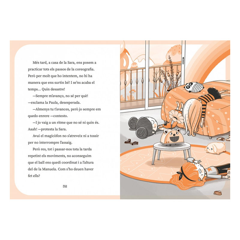 Unicòrnia 6 Un ball encantat