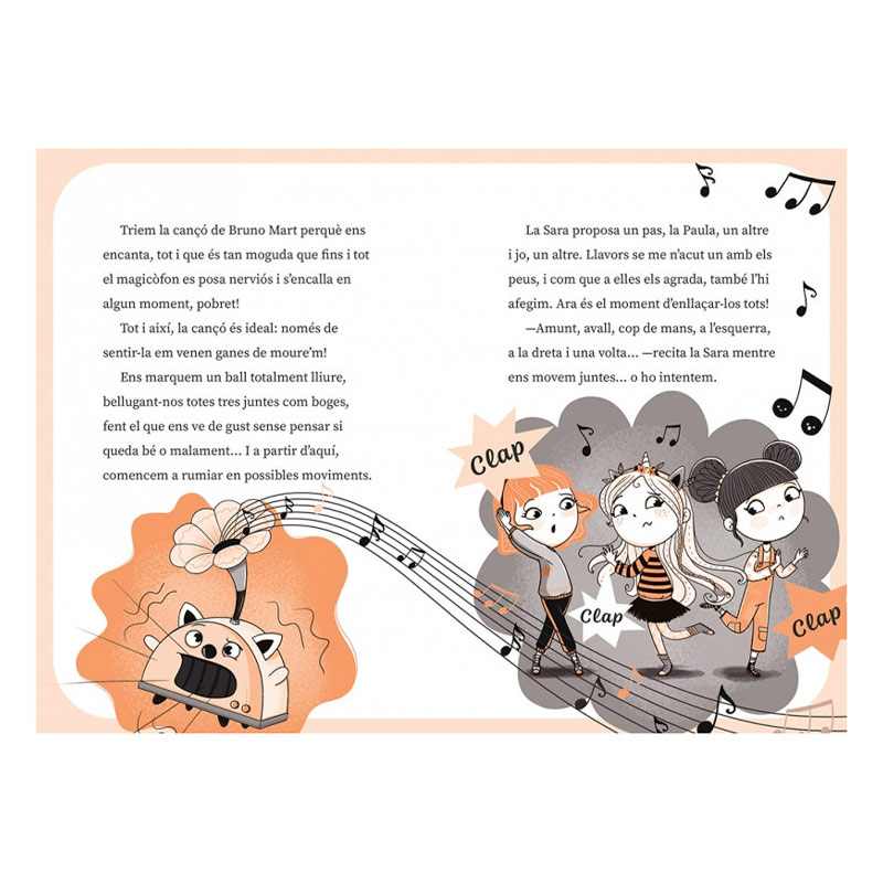 Unicòrnia 6 Un ball encantat