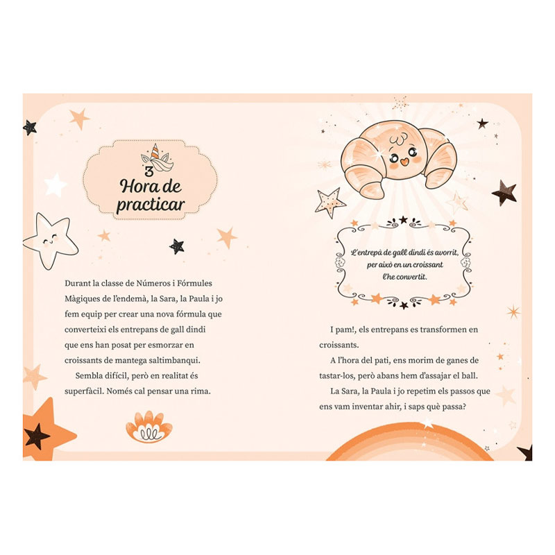 Unicòrnia 6 Un ball encantat