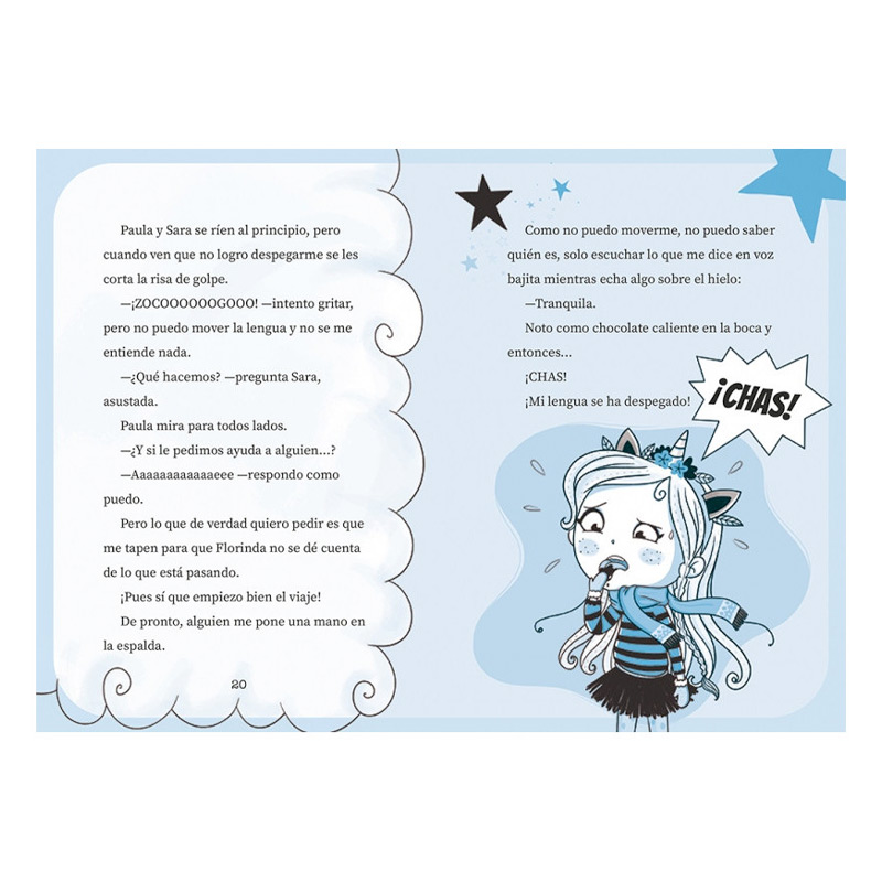 Unicornia 7 Un palacio de hielo