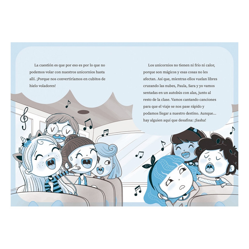 Unicornia 7 Un palacio de hielo