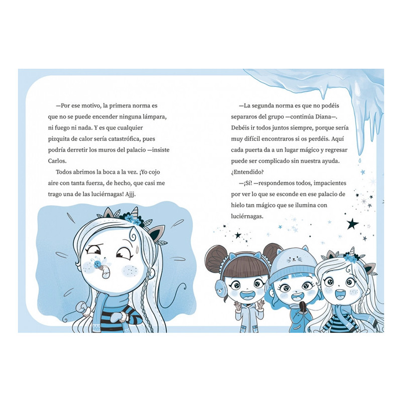 Unicornia 7 Un palacio de hielo