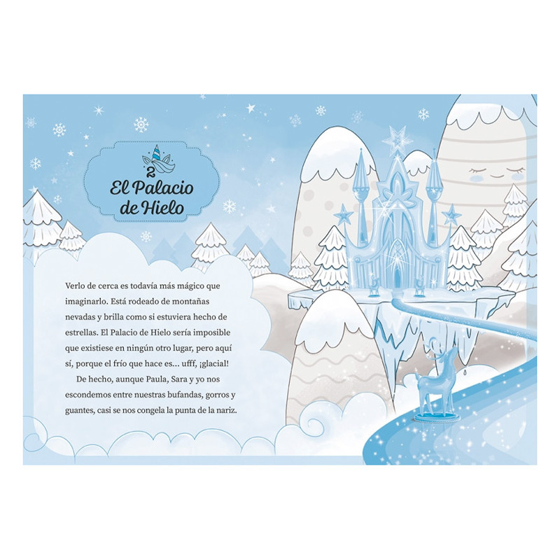 Unicornia 7 Un palacio de hielo