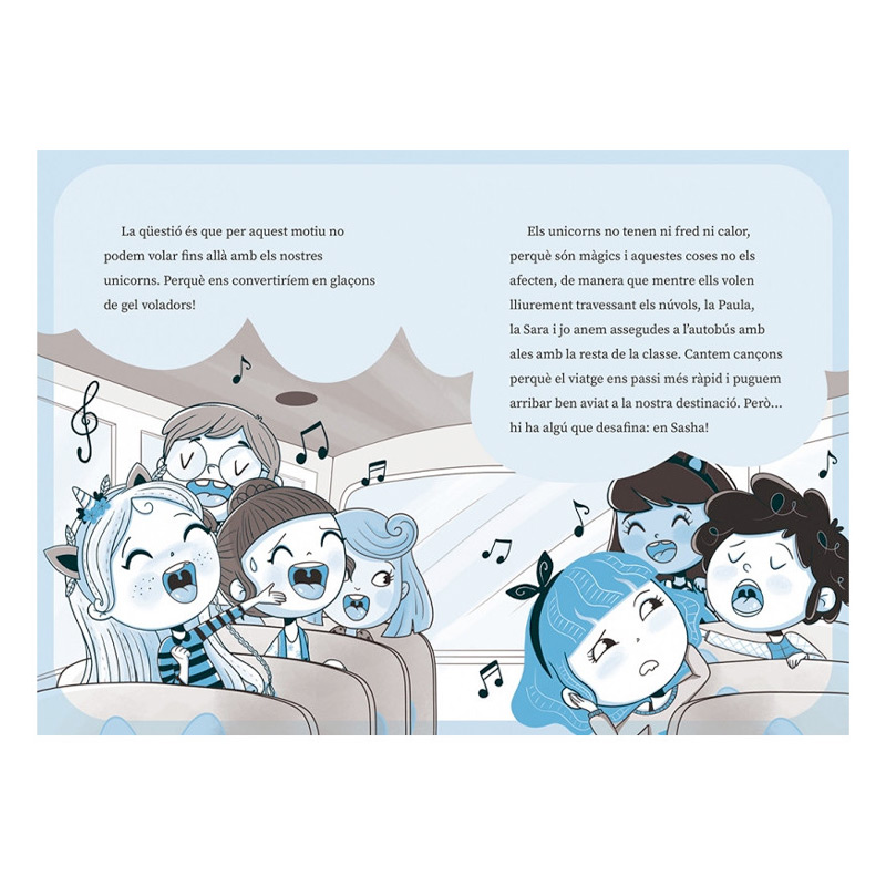 Unicòrnia 7 Un palau de gel